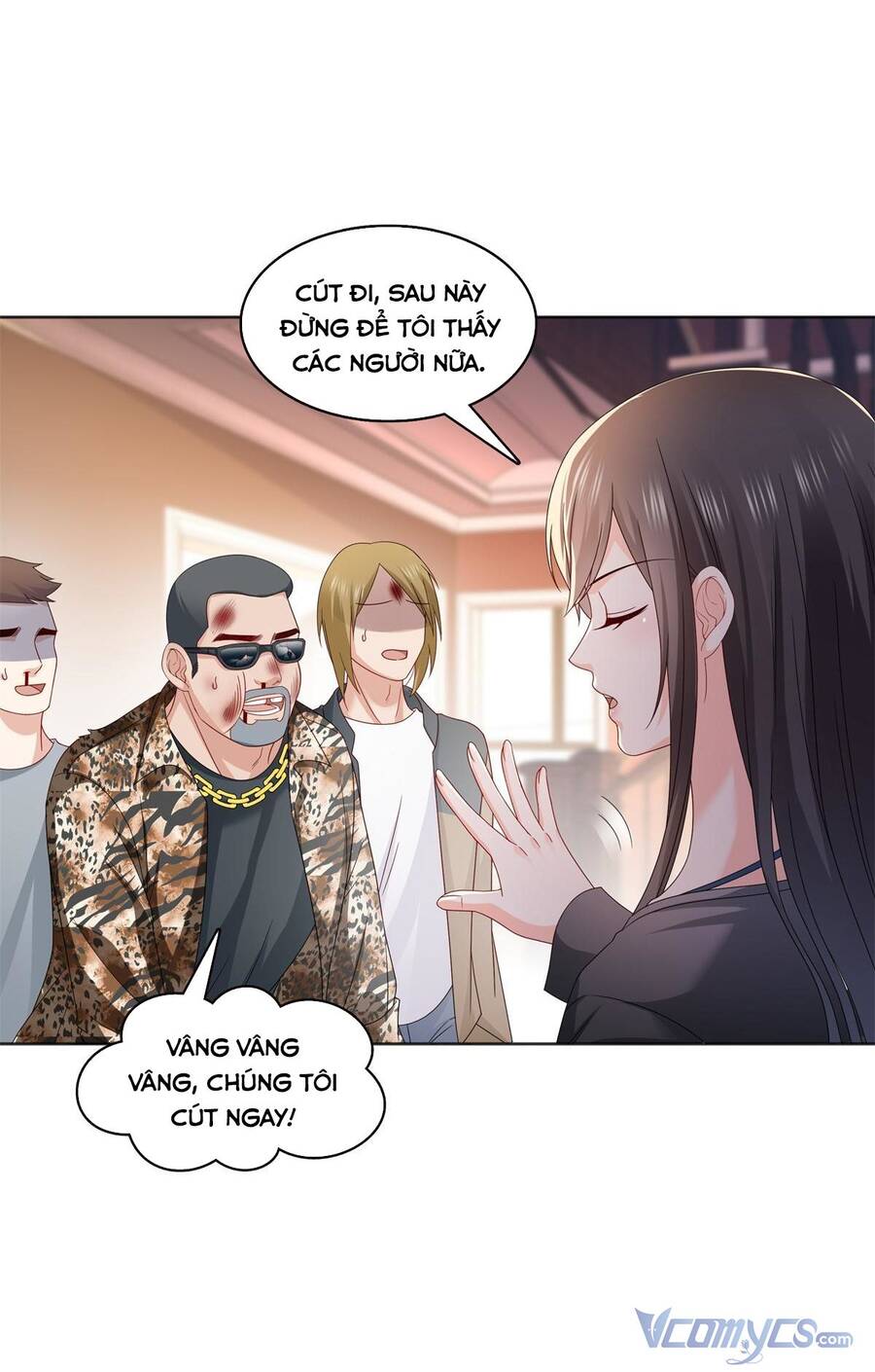 Đúng Như Hàn Quang Gặp Nắng Gắt chapter 369 - Trang 5