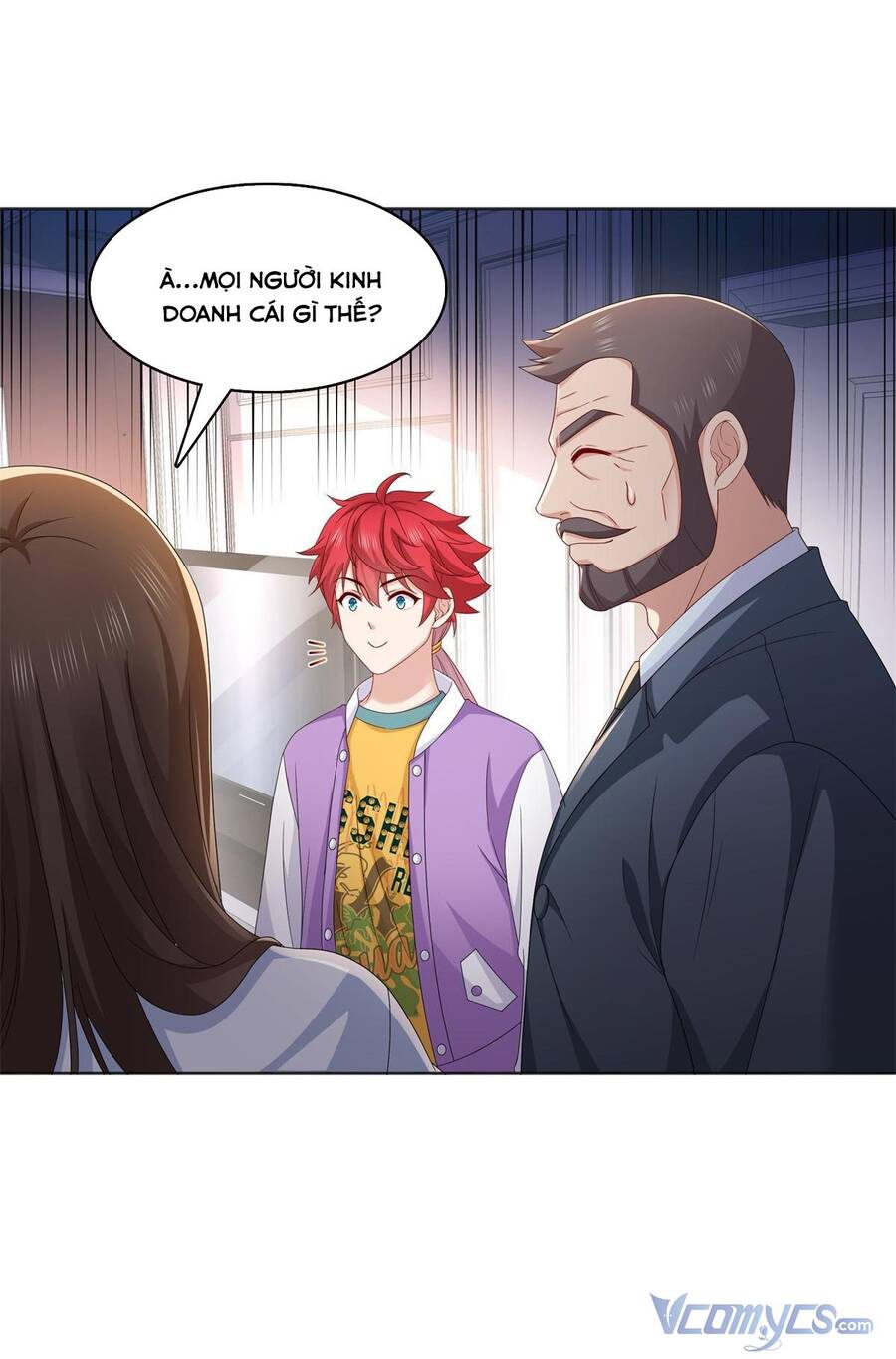 Đúng Như Hàn Quang Gặp Nắng Gắt chapter 369 - Trang 9
