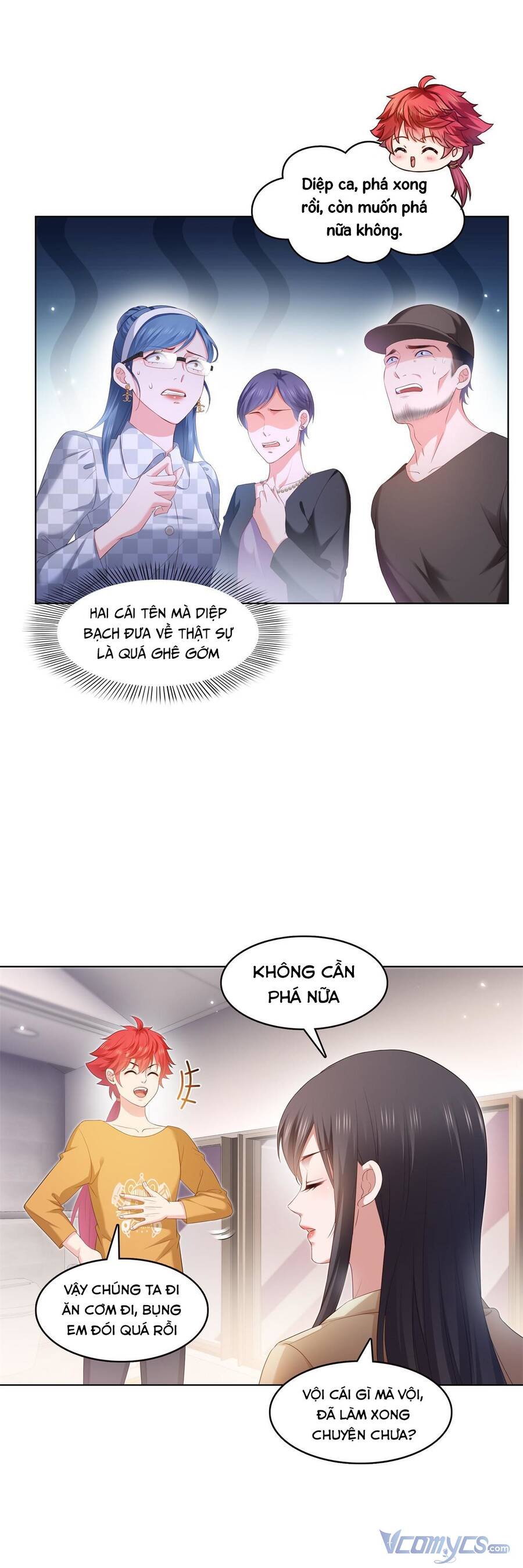 Đúng Như Hàn Quang Gặp Nắng Gắt chapter 373 - Trang 3