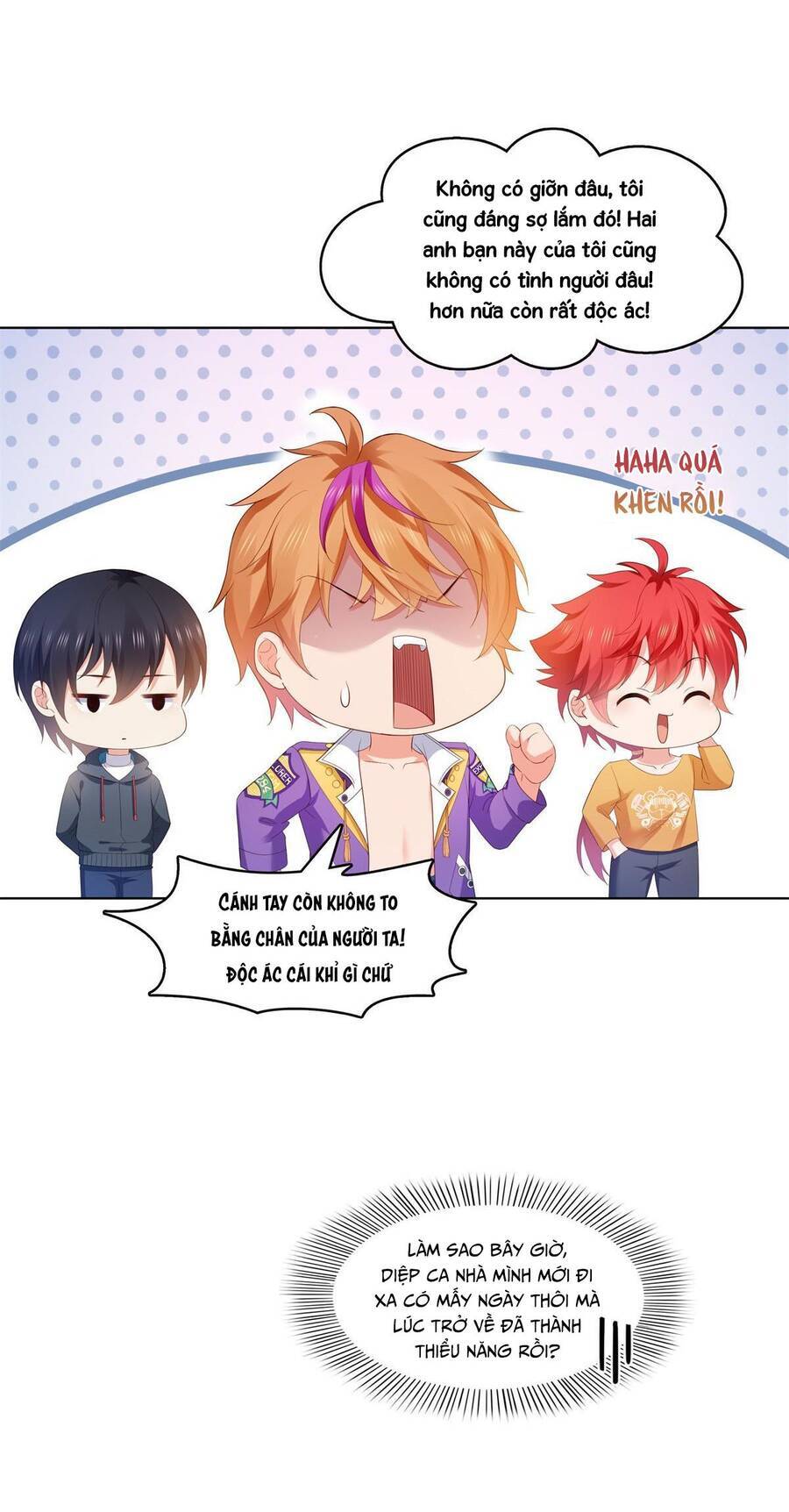 Đúng Như Hàn Quang Gặp Nắng Gắt chapter 373 - Trang 6