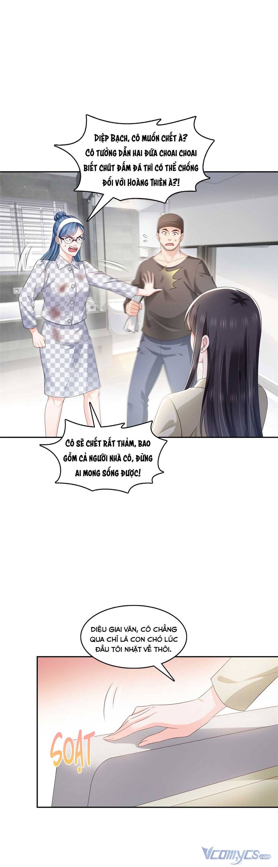 Đúng Như Hàn Quang Gặp Nắng Gắt chapter 374 - Trang 11