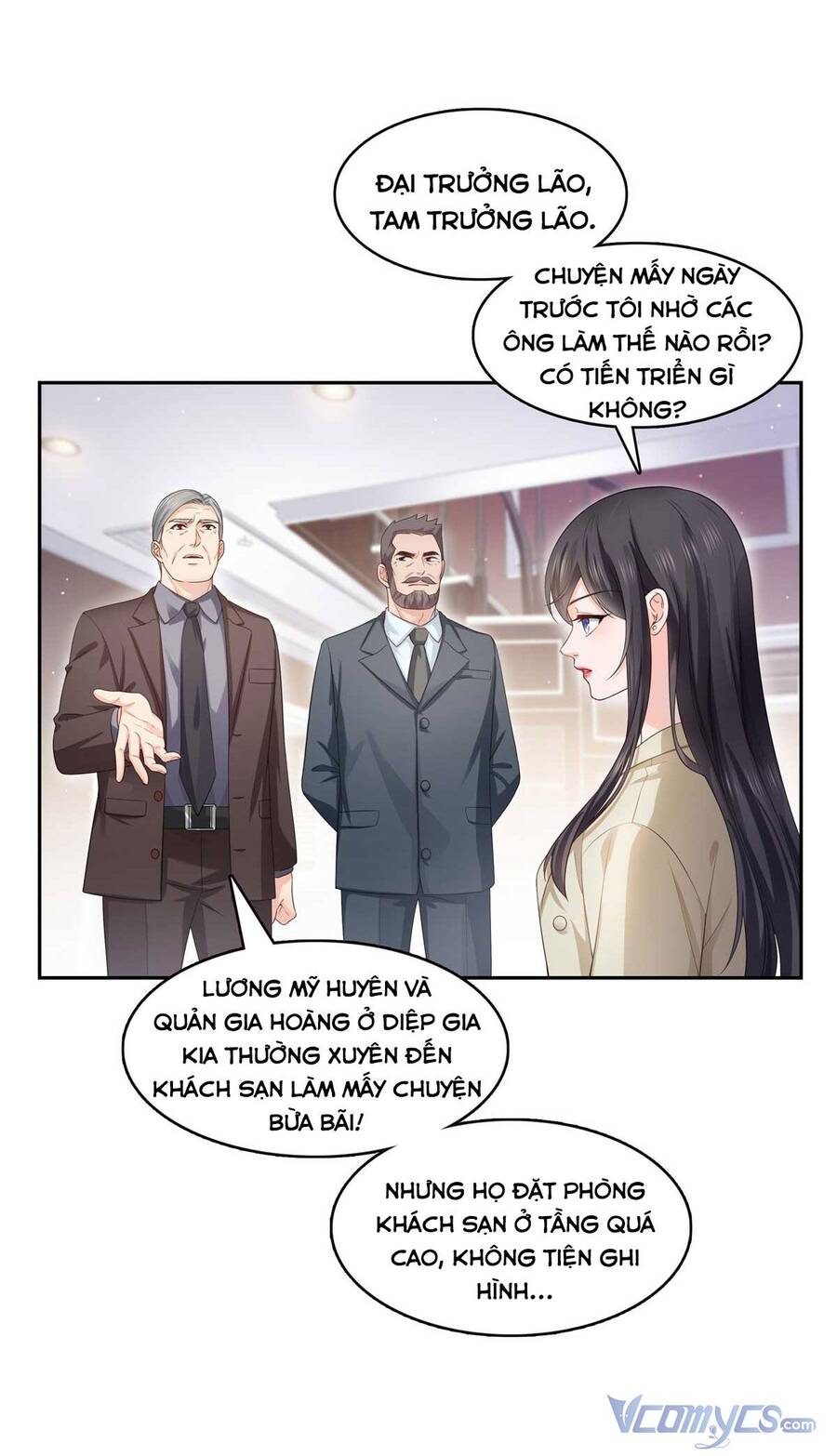 Đúng Như Hàn Quang Gặp Nắng Gắt chapter 374 - Trang 19