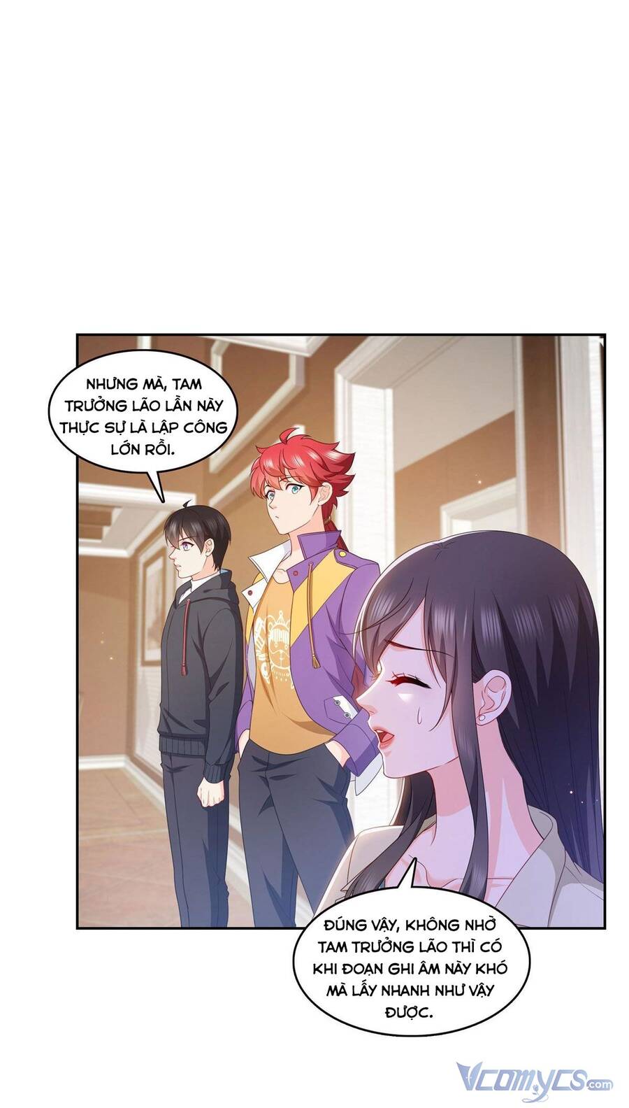 Đúng Như Hàn Quang Gặp Nắng Gắt chapter 375 - Trang 17