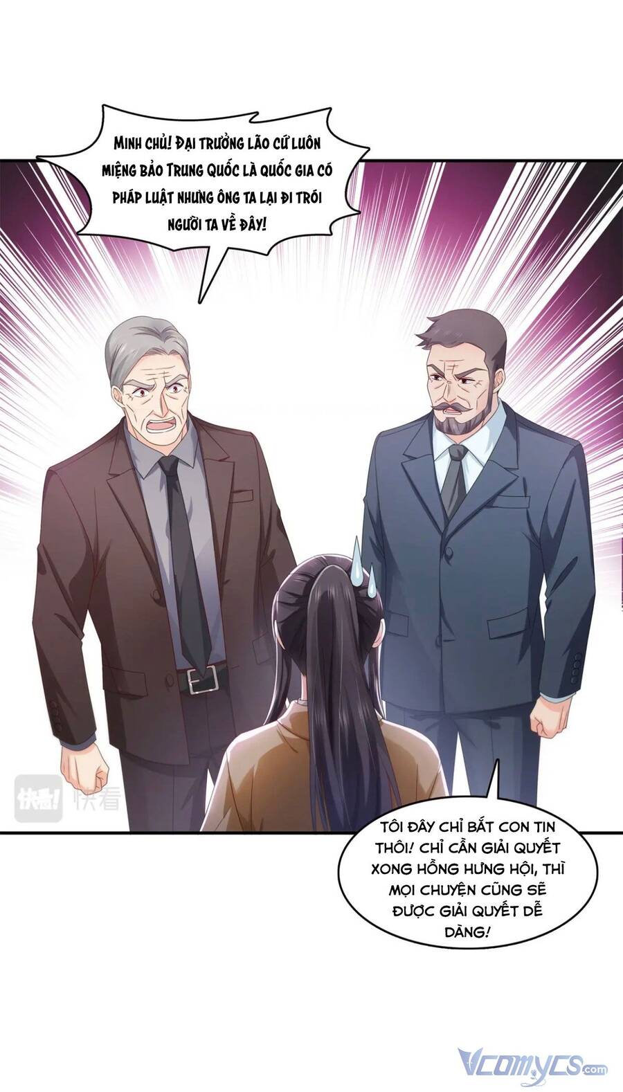 Đúng Như Hàn Quang Gặp Nắng Gắt chapter 376 - Trang 16