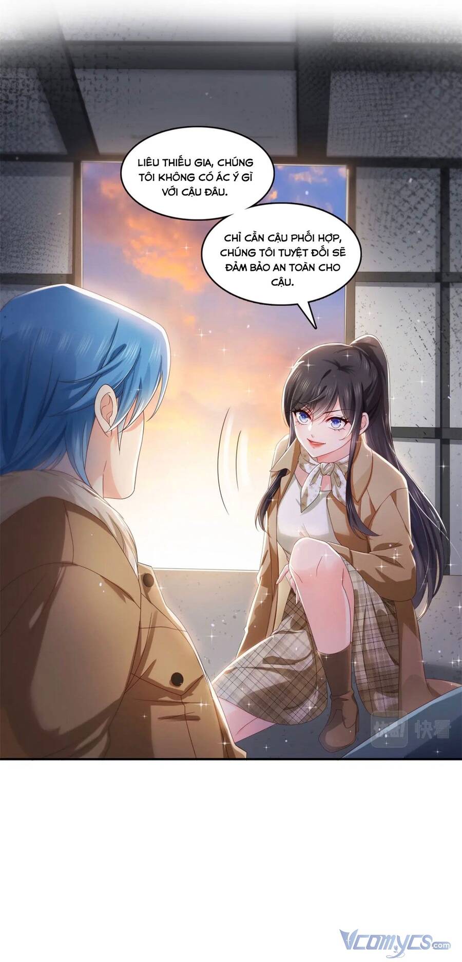 Đúng Như Hàn Quang Gặp Nắng Gắt chapter 376 - Trang 36