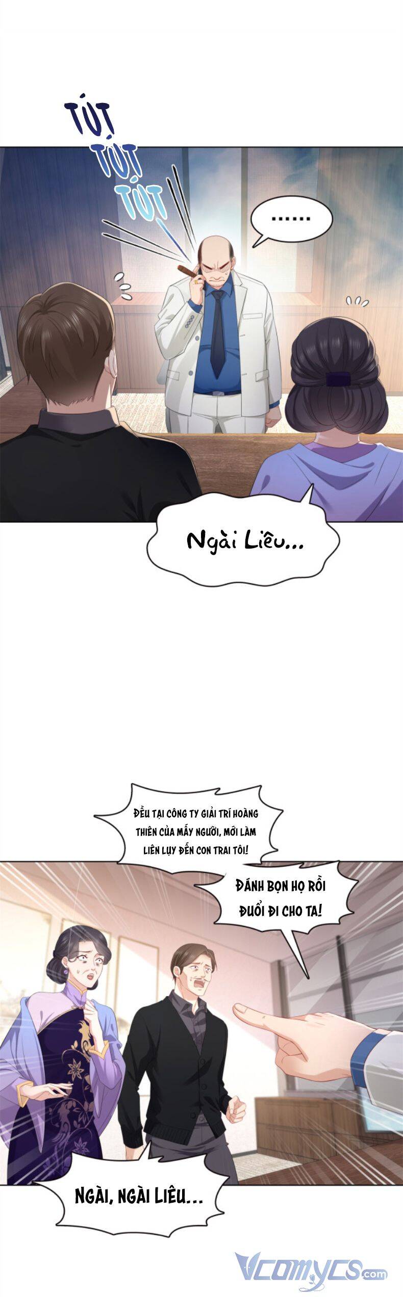 Đúng Như Hàn Quang Gặp Nắng Gắt chapter 377 - Trang 13