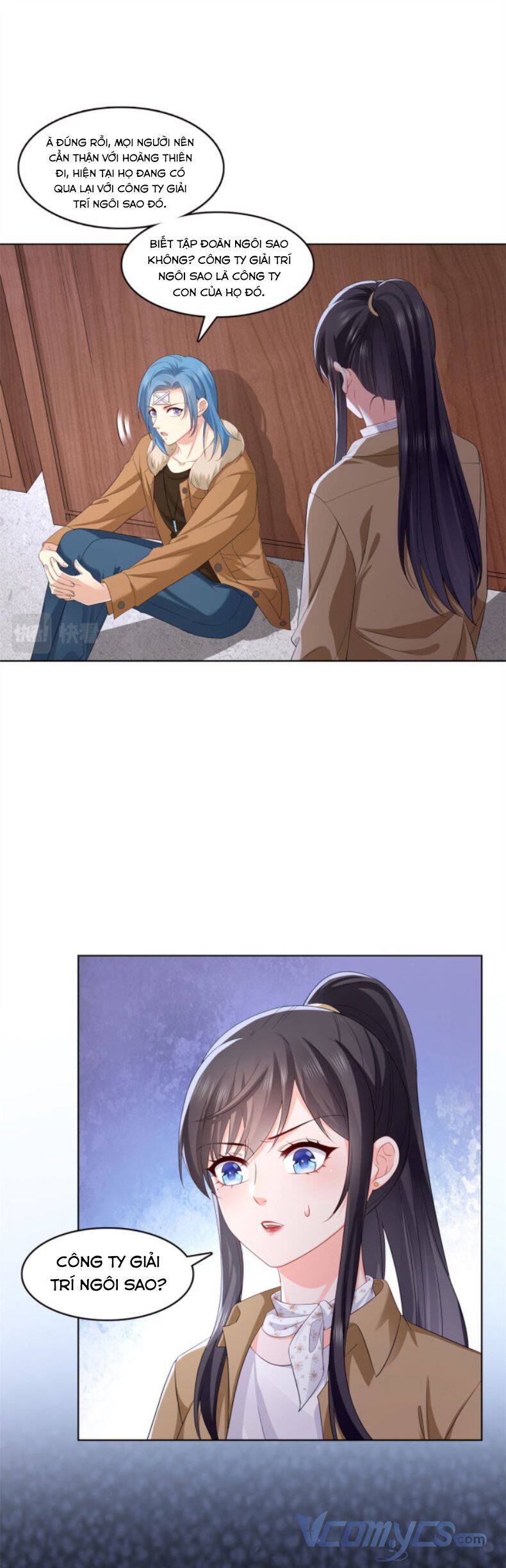 Đúng Như Hàn Quang Gặp Nắng Gắt chapter 377 - Trang 16