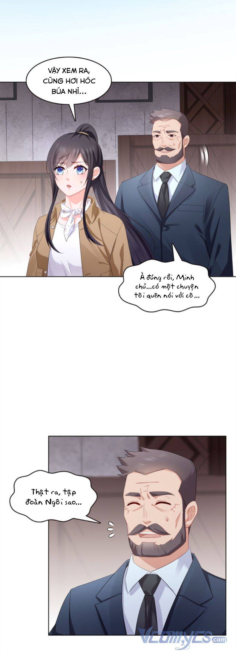 Đúng Như Hàn Quang Gặp Nắng Gắt chapter 377 - Trang 18