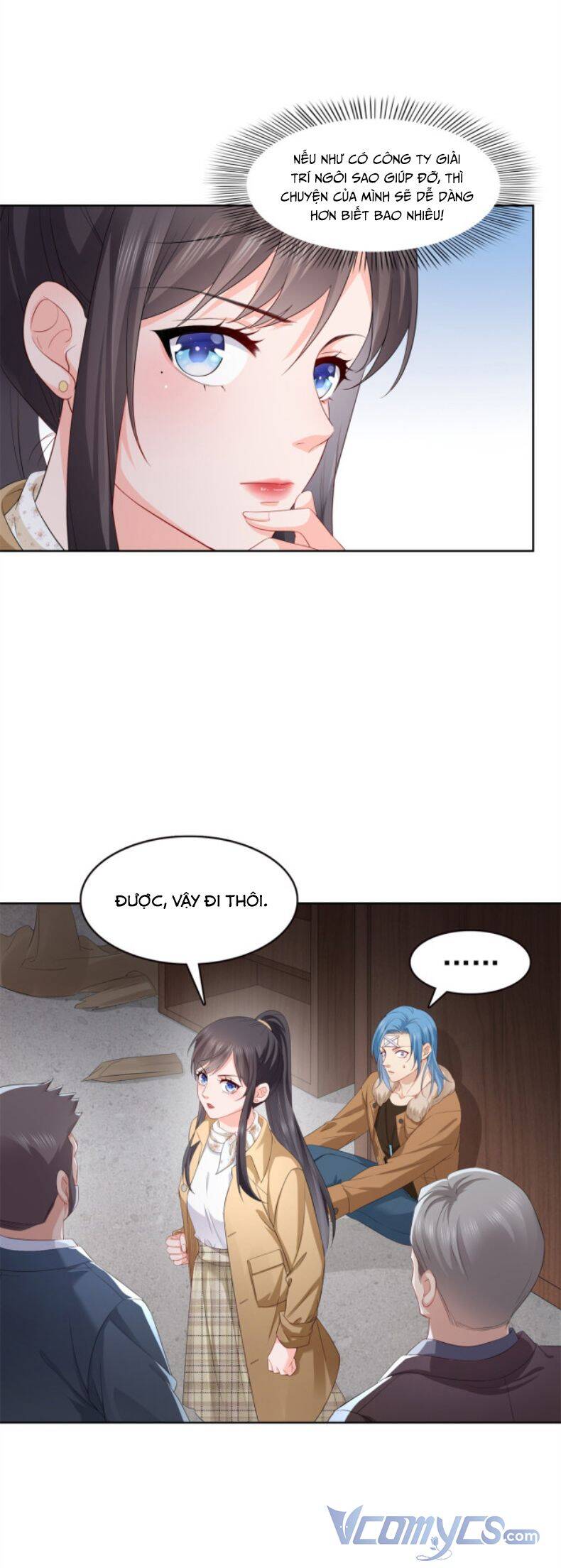 Đúng Như Hàn Quang Gặp Nắng Gắt chapter 377 - Trang 21