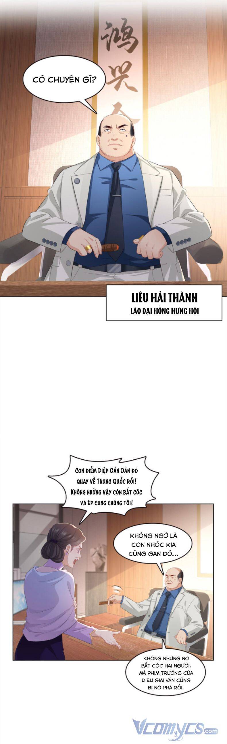Đúng Như Hàn Quang Gặp Nắng Gắt chapter 377 - Trang 4