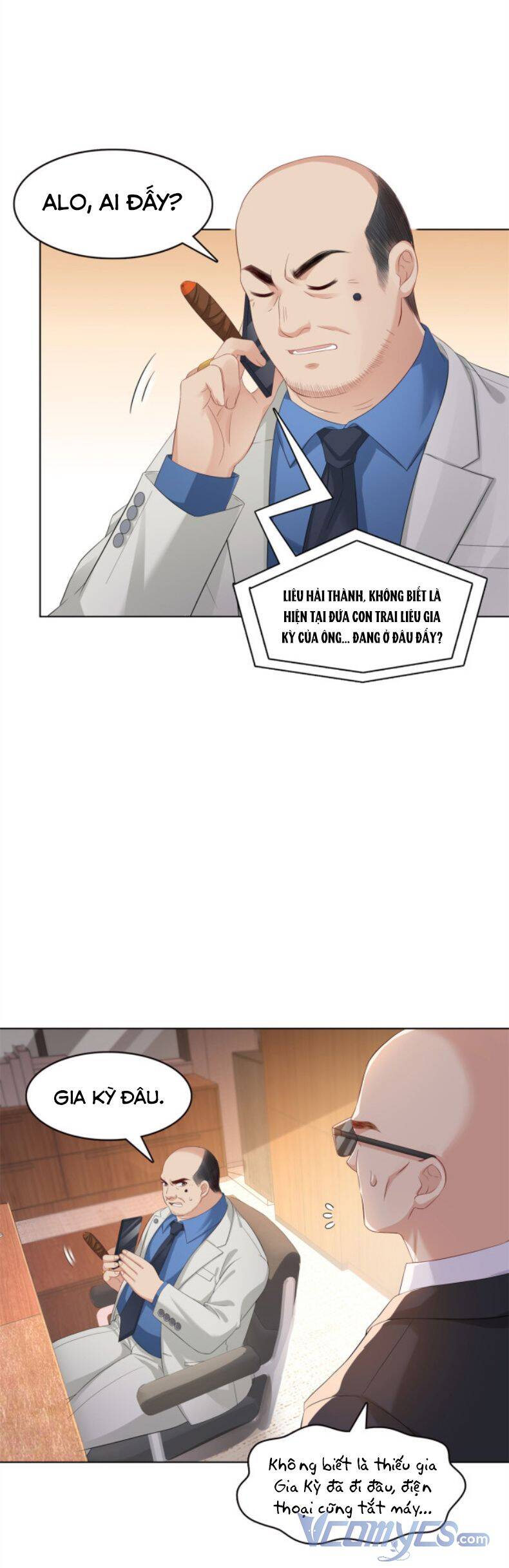 Đúng Như Hàn Quang Gặp Nắng Gắt chapter 377 - Trang 6