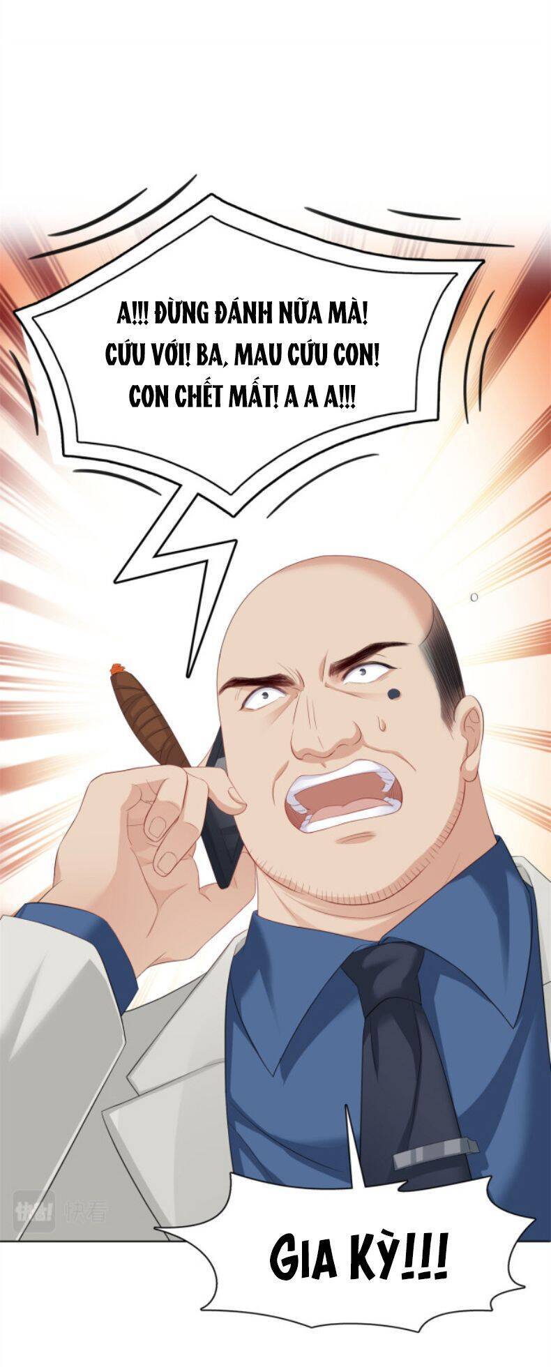 Đúng Như Hàn Quang Gặp Nắng Gắt chapter 377 - Trang 8