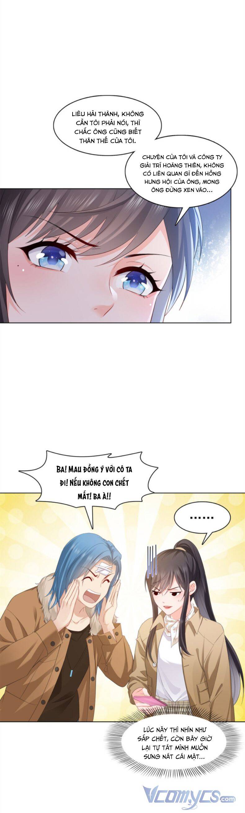 Đúng Như Hàn Quang Gặp Nắng Gắt chapter 377 - Trang 10