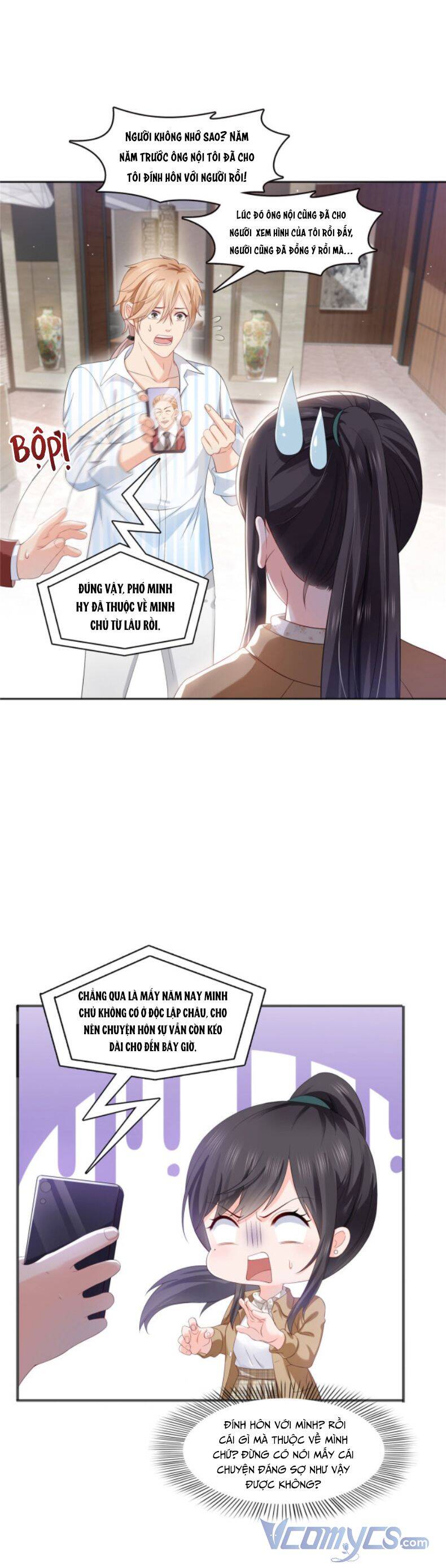 Đúng Như Hàn Quang Gặp Nắng Gắt chapter 379 - Trang 7