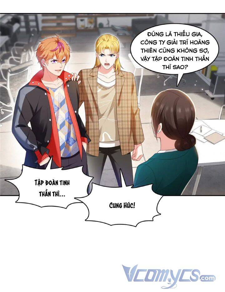 Đúng Như Hàn Quang Gặp Nắng Gắt chapter 380 - Trang 17