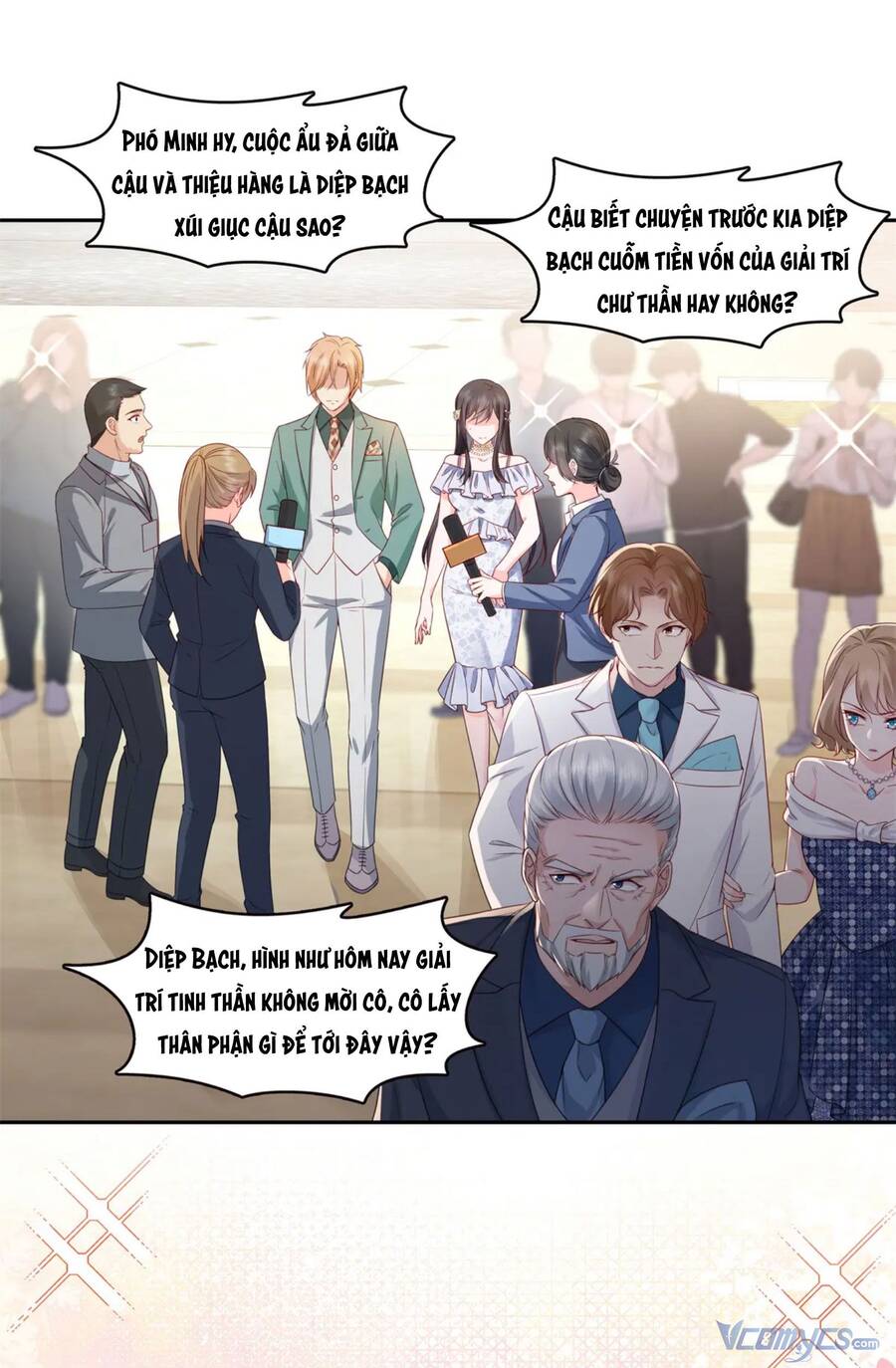 Đúng Như Hàn Quang Gặp Nắng Gắt chapter 383 - Trang 23
