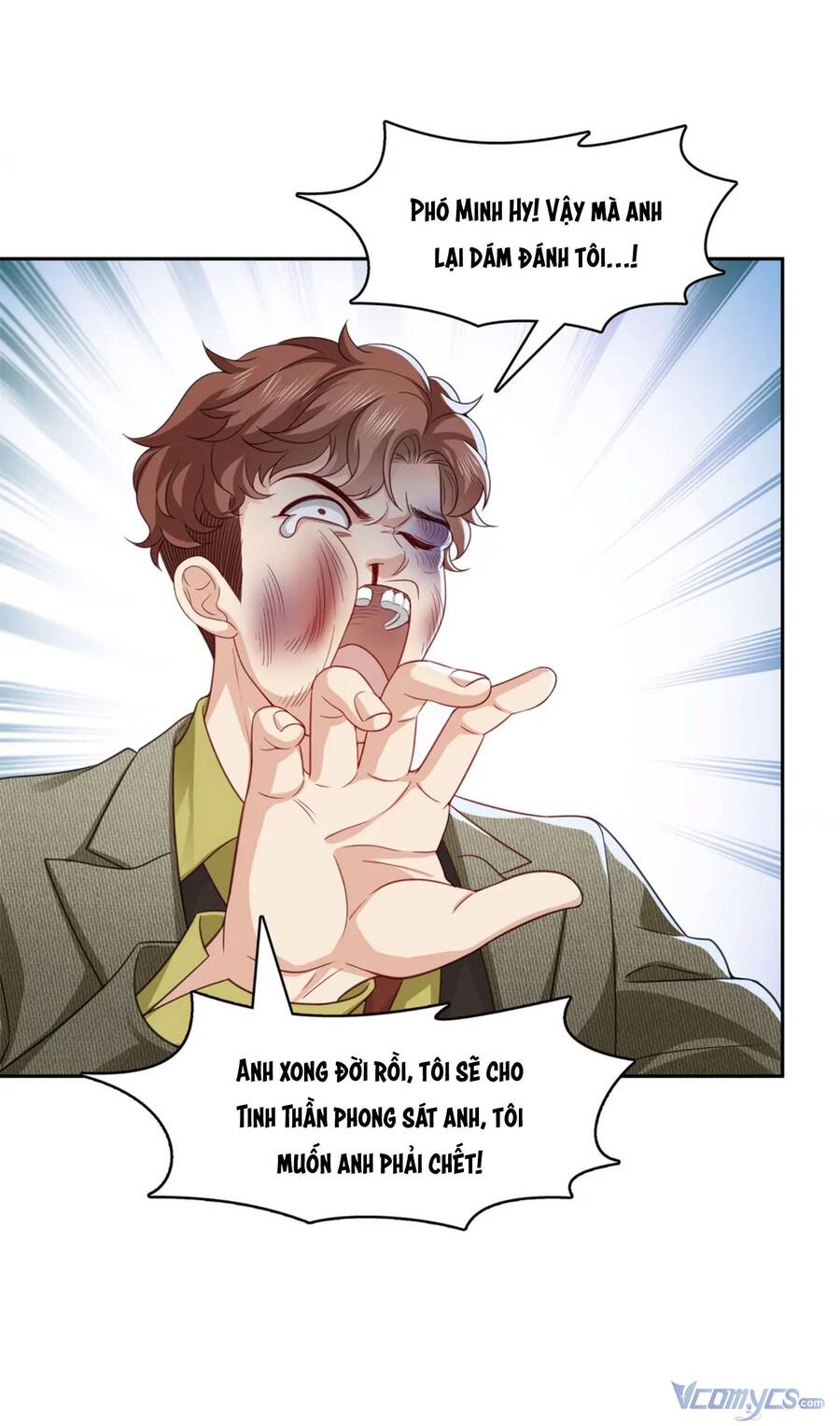 Đúng Như Hàn Quang Gặp Nắng Gắt chapter 383 - Trang 5