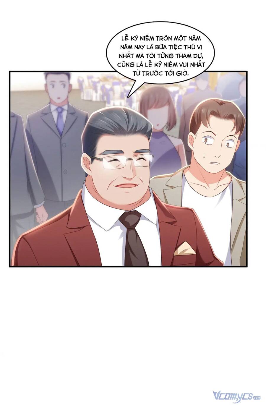 Đúng Như Hàn Quang Gặp Nắng Gắt chapter 384 - Trang 3