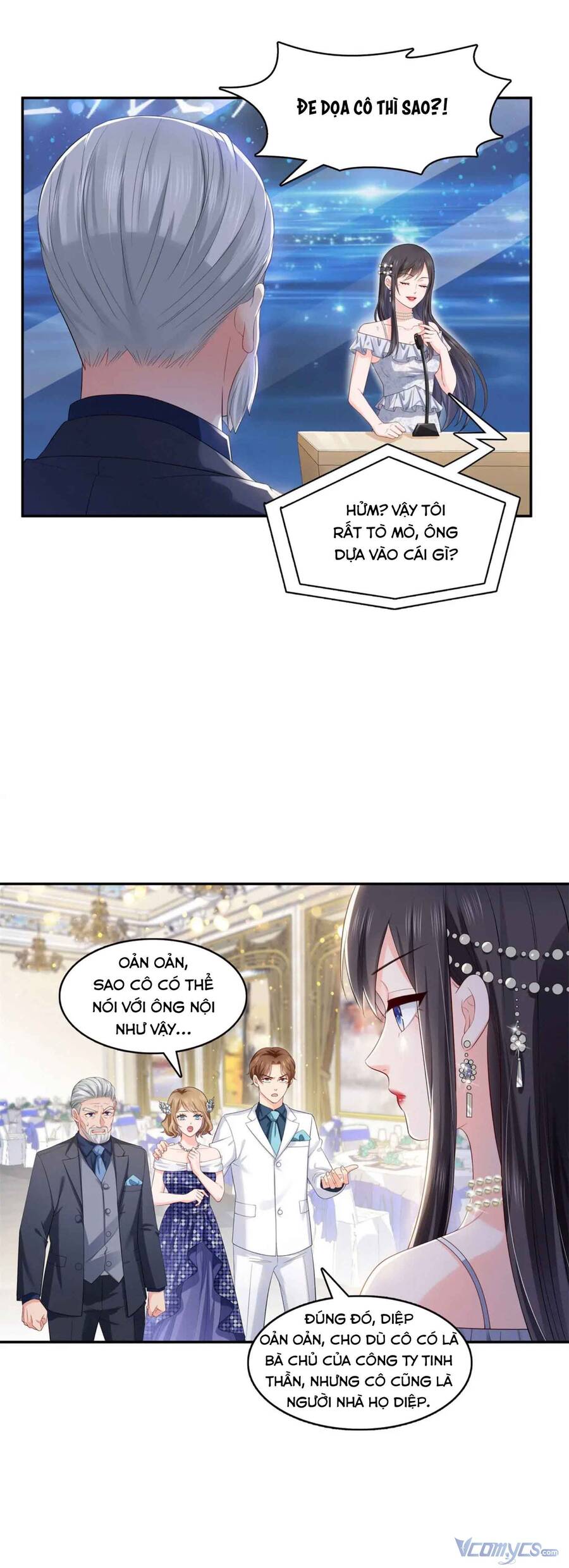 Đúng Như Hàn Quang Gặp Nắng Gắt chapter 385 - Trang 2