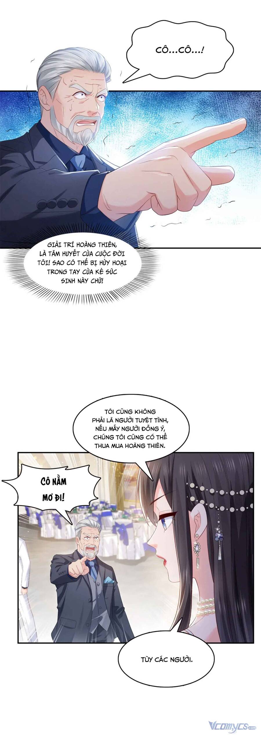 Đúng Như Hàn Quang Gặp Nắng Gắt chapter 385 - Trang 6