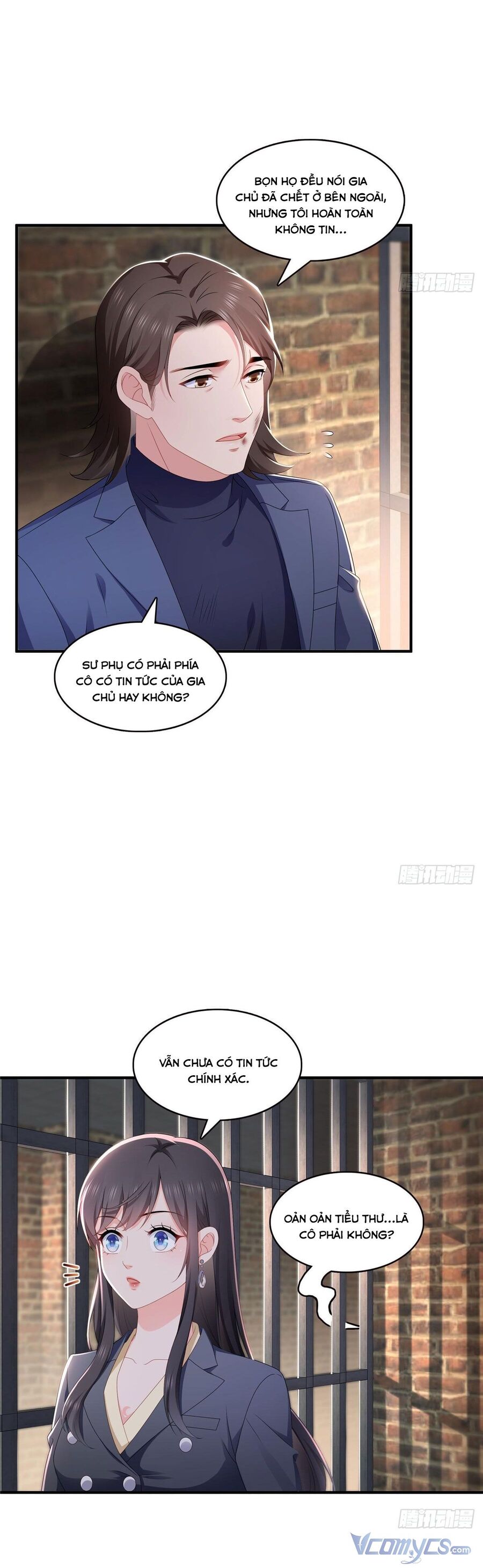 Đúng Như Hàn Quang Gặp Nắng Gắt chapter 394 - Trang 8