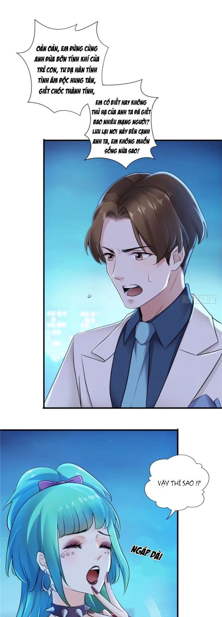 Đúng Như Hàn Quang Gặp Nắng Gắt chapter 4 - Trang 9