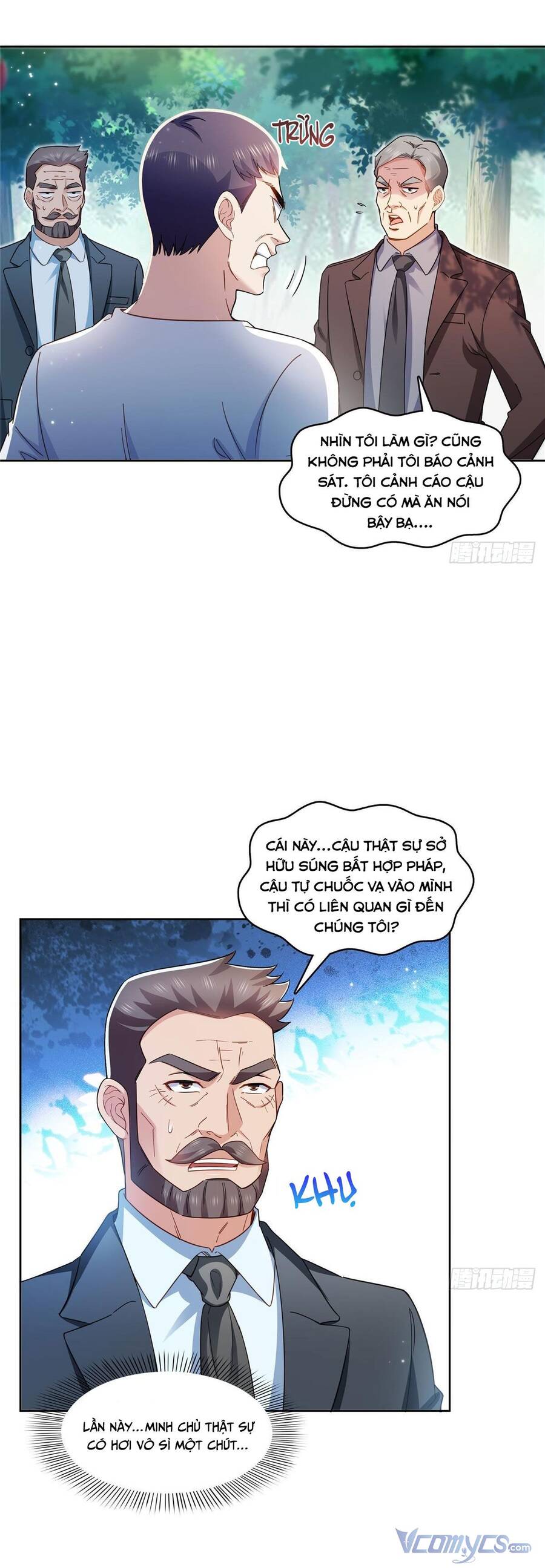 Đúng Như Hàn Quang Gặp Nắng Gắt chapter 400 - Trang 18