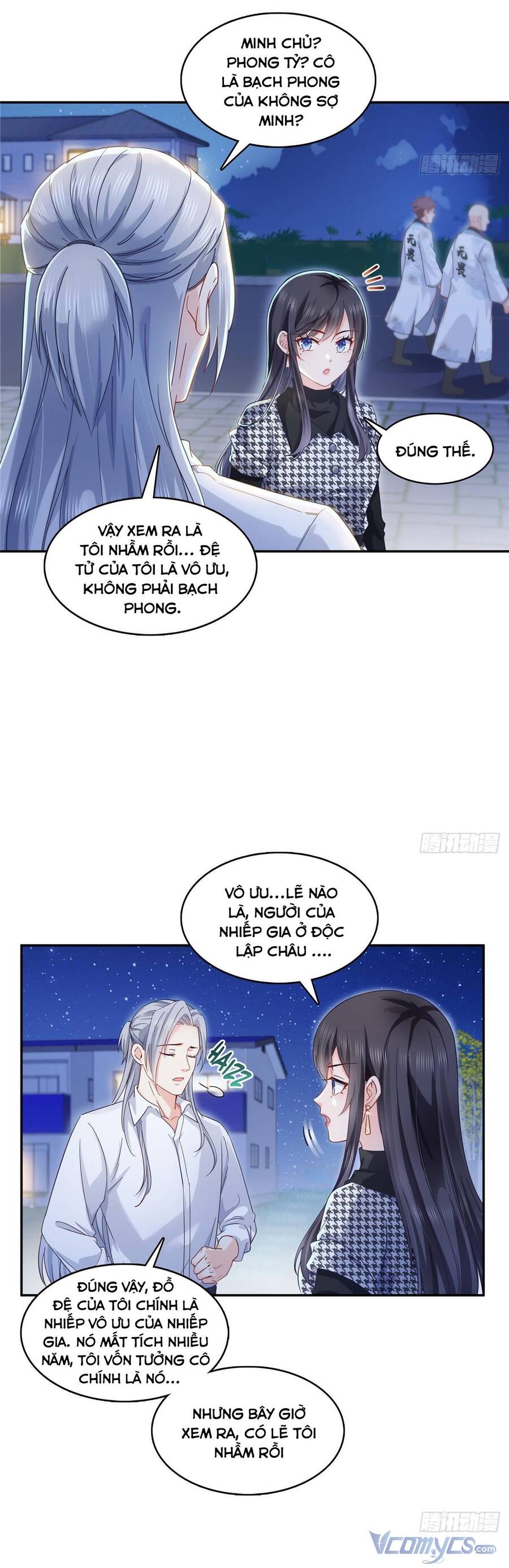 Đúng Như Hàn Quang Gặp Nắng Gắt chapter 402 - Trang 2