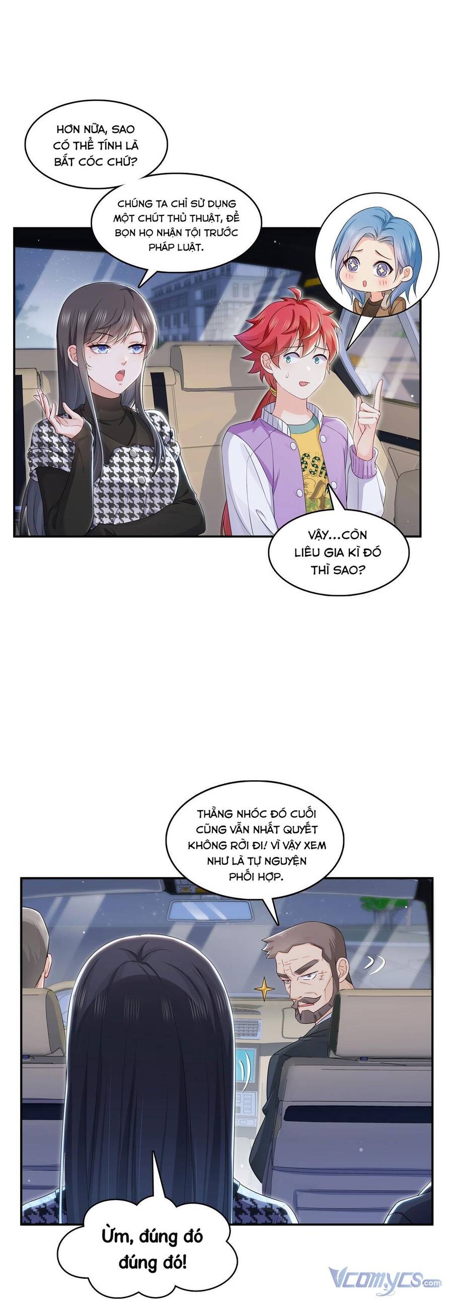Đúng Như Hàn Quang Gặp Nắng Gắt chapter 403 - Trang 12