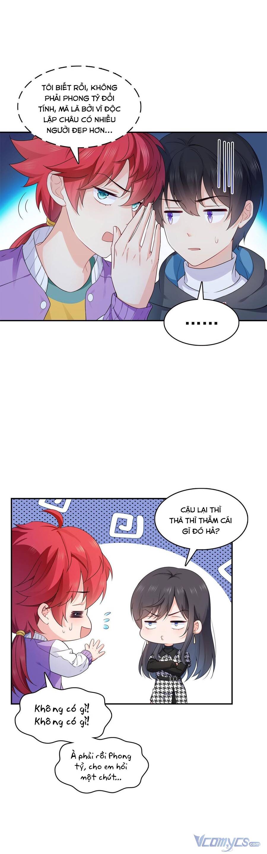 Đúng Như Hàn Quang Gặp Nắng Gắt chapter 403 - Trang 19