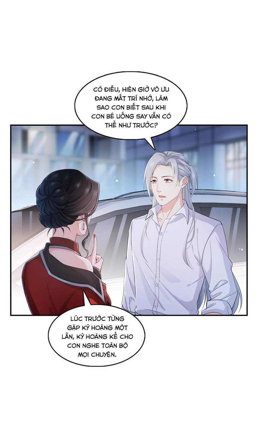 Đúng Như Hàn Quang Gặp Nắng Gắt chapter 403 - Trang 3