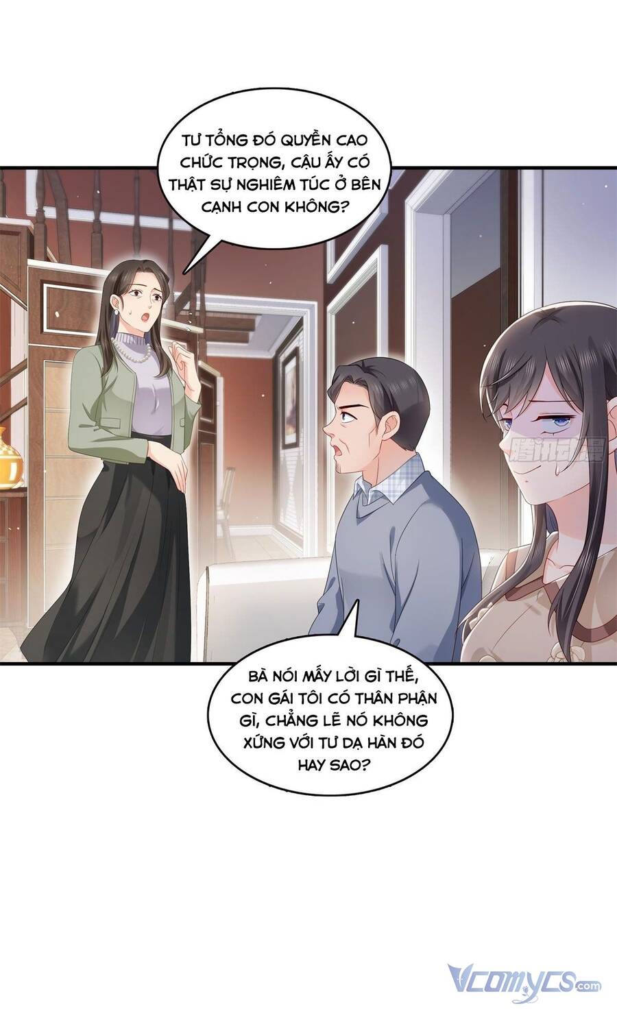 Đúng Như Hàn Quang Gặp Nắng Gắt chapter 404 - Trang 27