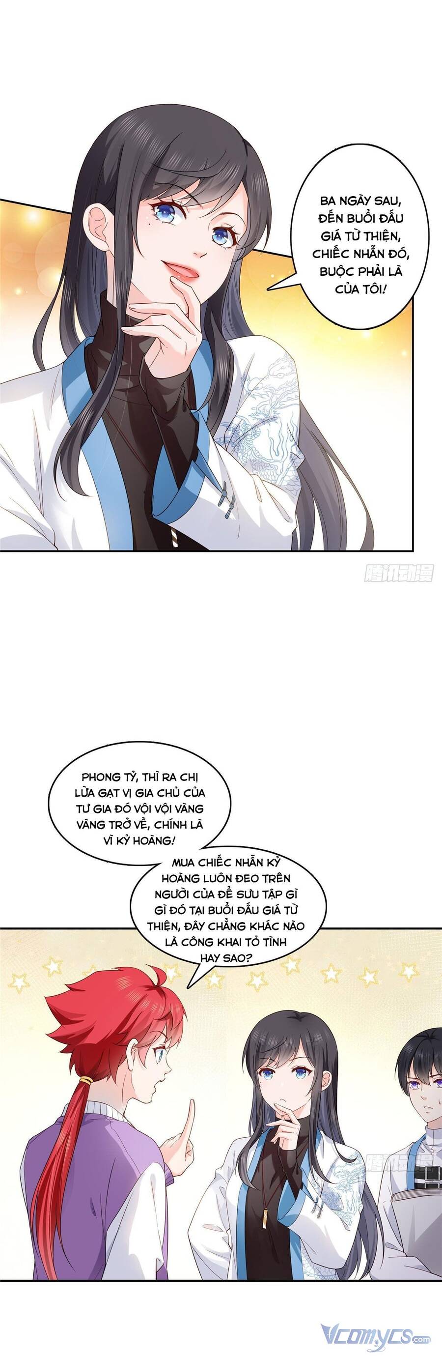 Đúng Như Hàn Quang Gặp Nắng Gắt chapter 406 - Trang 1