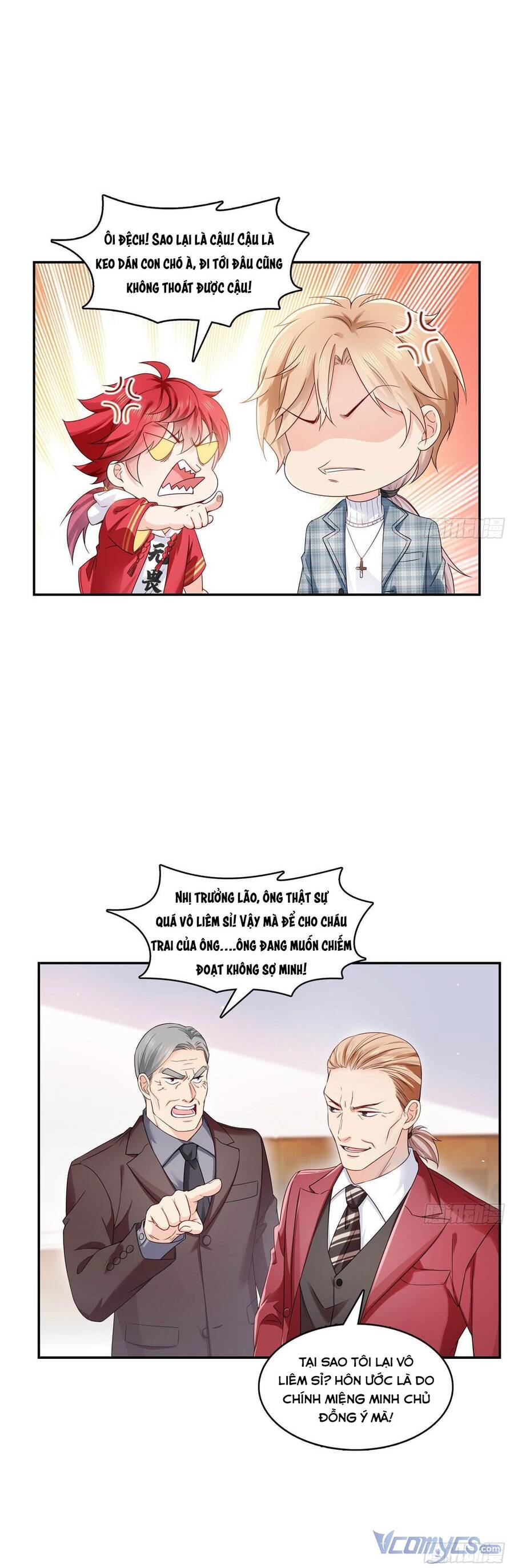 Đúng Như Hàn Quang Gặp Nắng Gắt chapter 406 - Trang 13