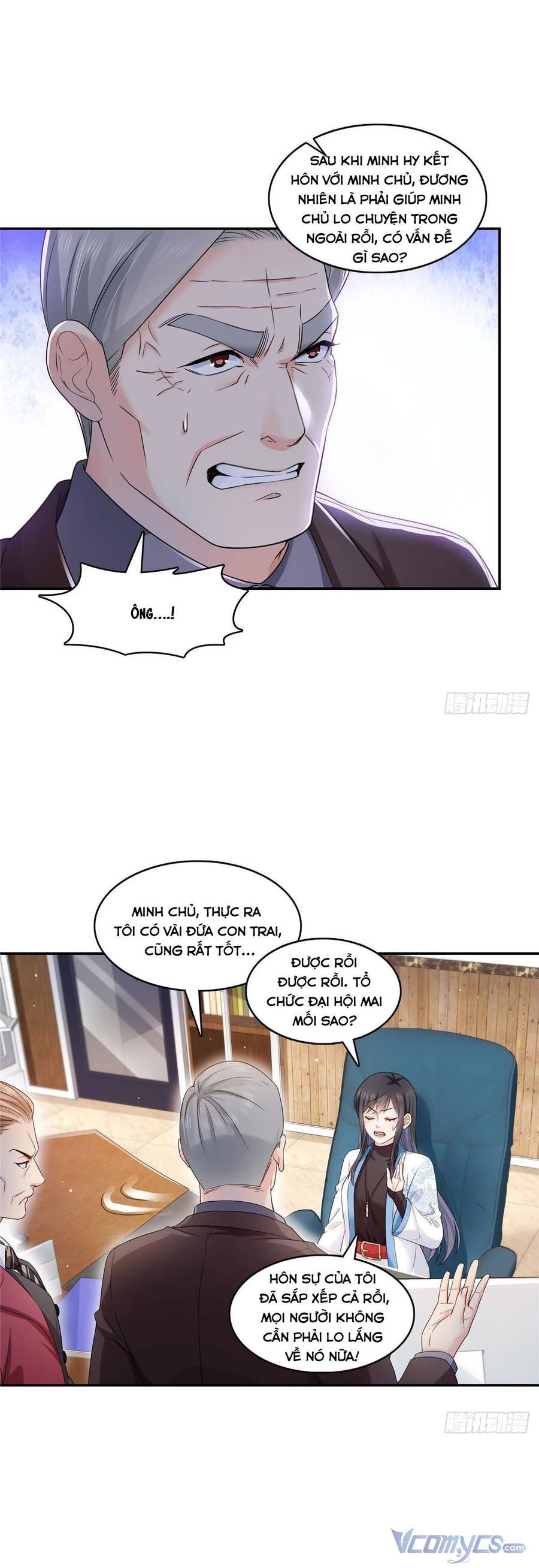 Đúng Như Hàn Quang Gặp Nắng Gắt chapter 406 - Trang 14