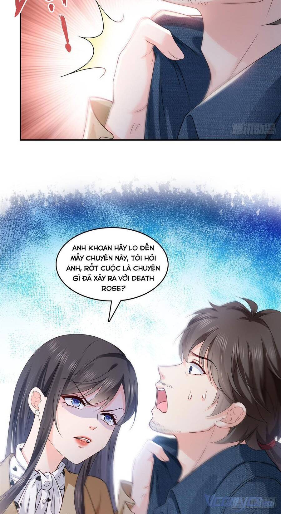Đúng Như Hàn Quang Gặp Nắng Gắt chapter 406 - Trang 20
