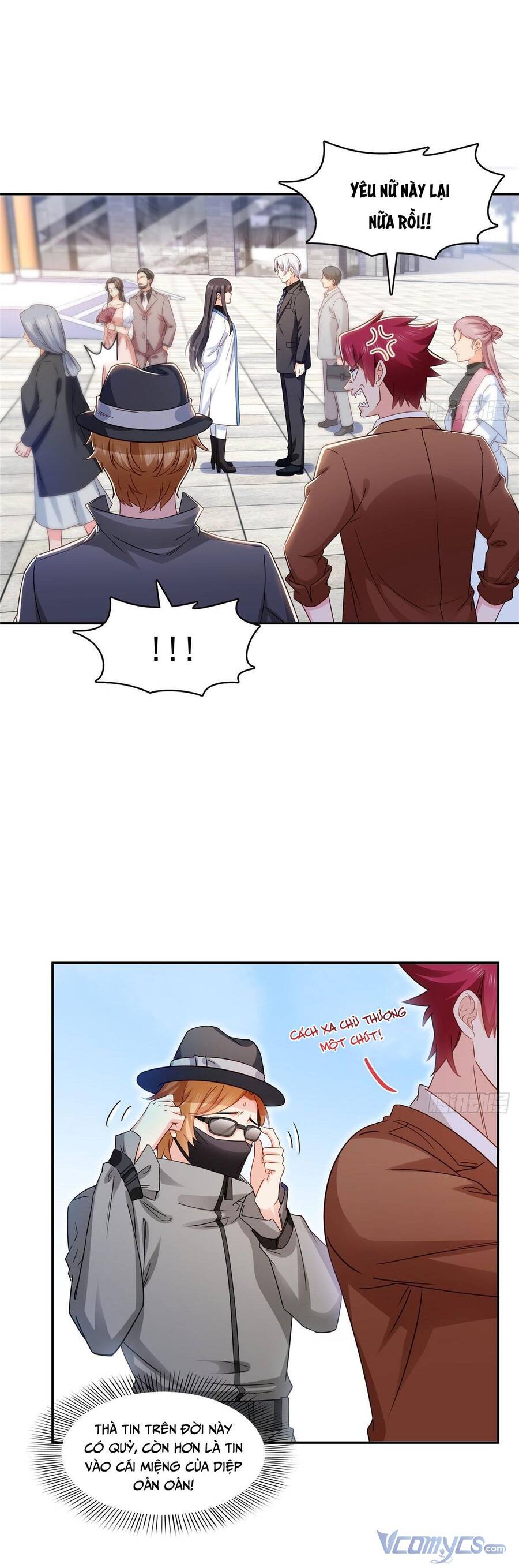 Đúng Như Hàn Quang Gặp Nắng Gắt chapter 407 - Trang 15