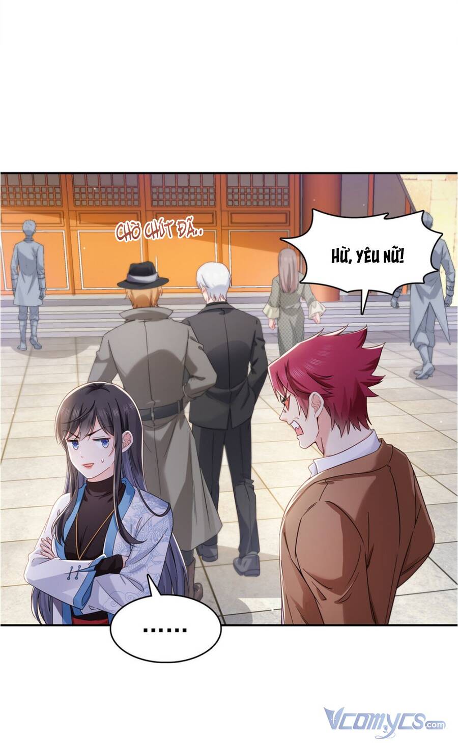 Đúng Như Hàn Quang Gặp Nắng Gắt chapter 408 - Trang 8