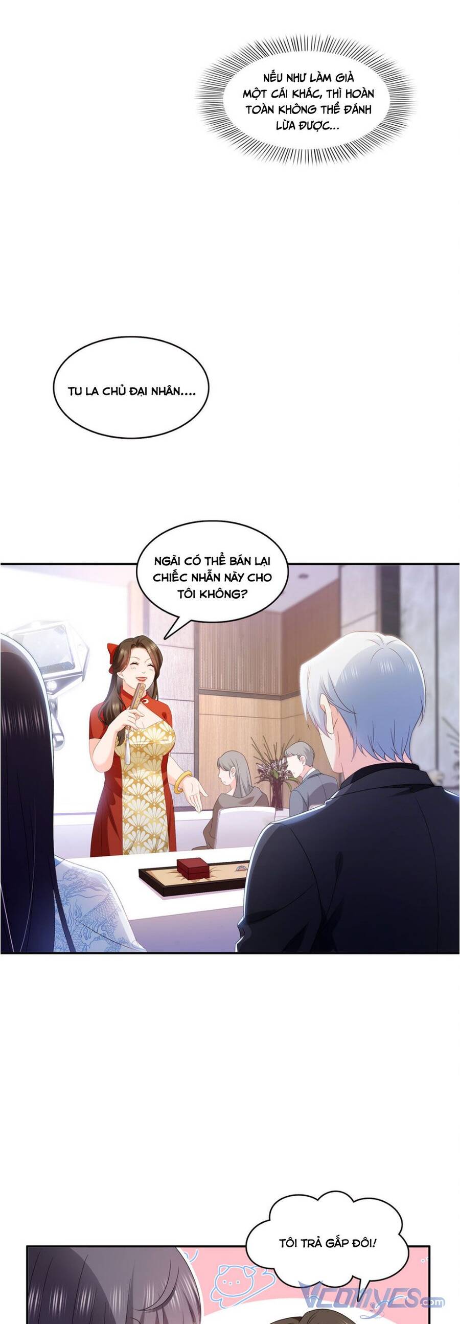 Đúng Như Hàn Quang Gặp Nắng Gắt chapter 411 - Trang 12