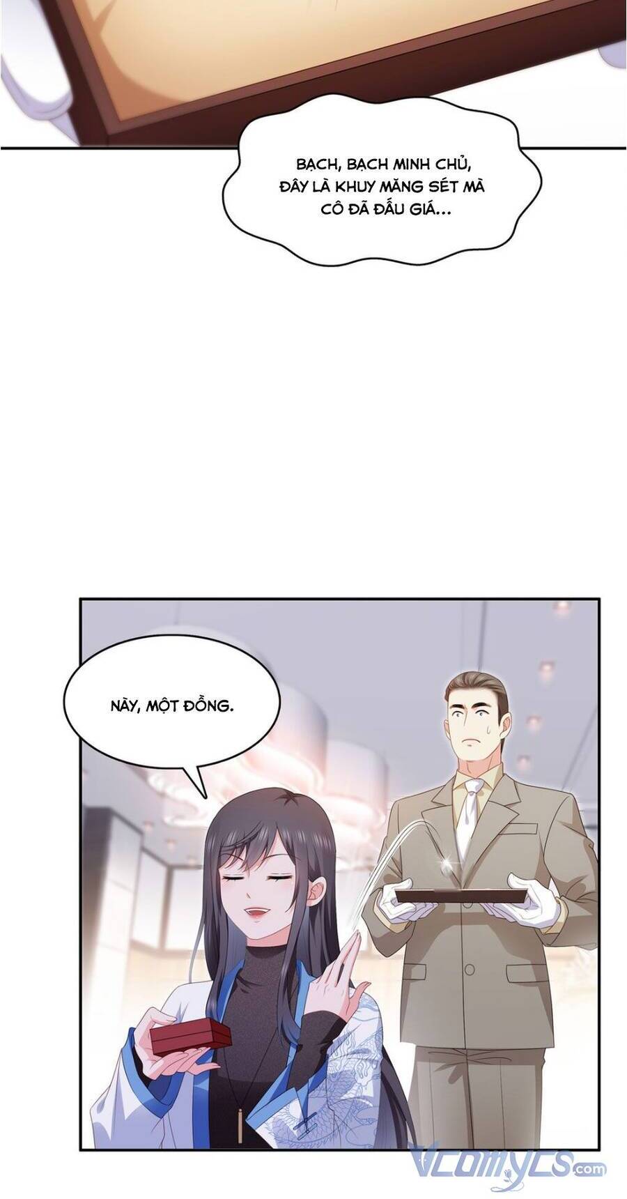 Đúng Như Hàn Quang Gặp Nắng Gắt chapter 411 - Trang 7