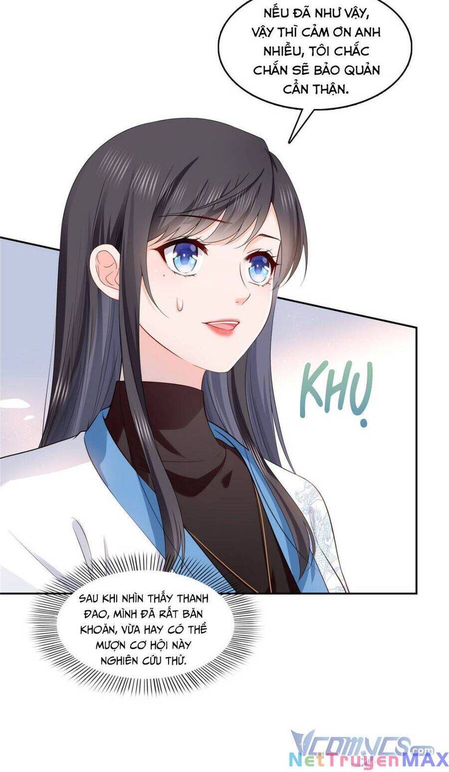 Đúng Như Hàn Quang Gặp Nắng Gắt chapter 412 - Trang 5