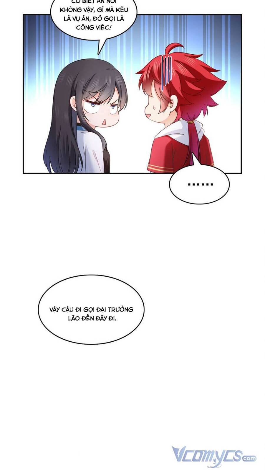 Đúng Như Hàn Quang Gặp Nắng Gắt chapter 413 - Trang 9