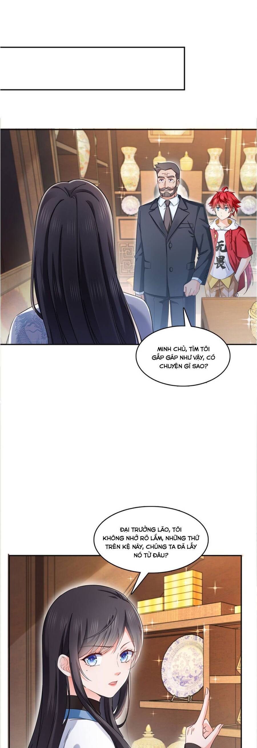 Đúng Như Hàn Quang Gặp Nắng Gắt chapter 413 - Trang 10
