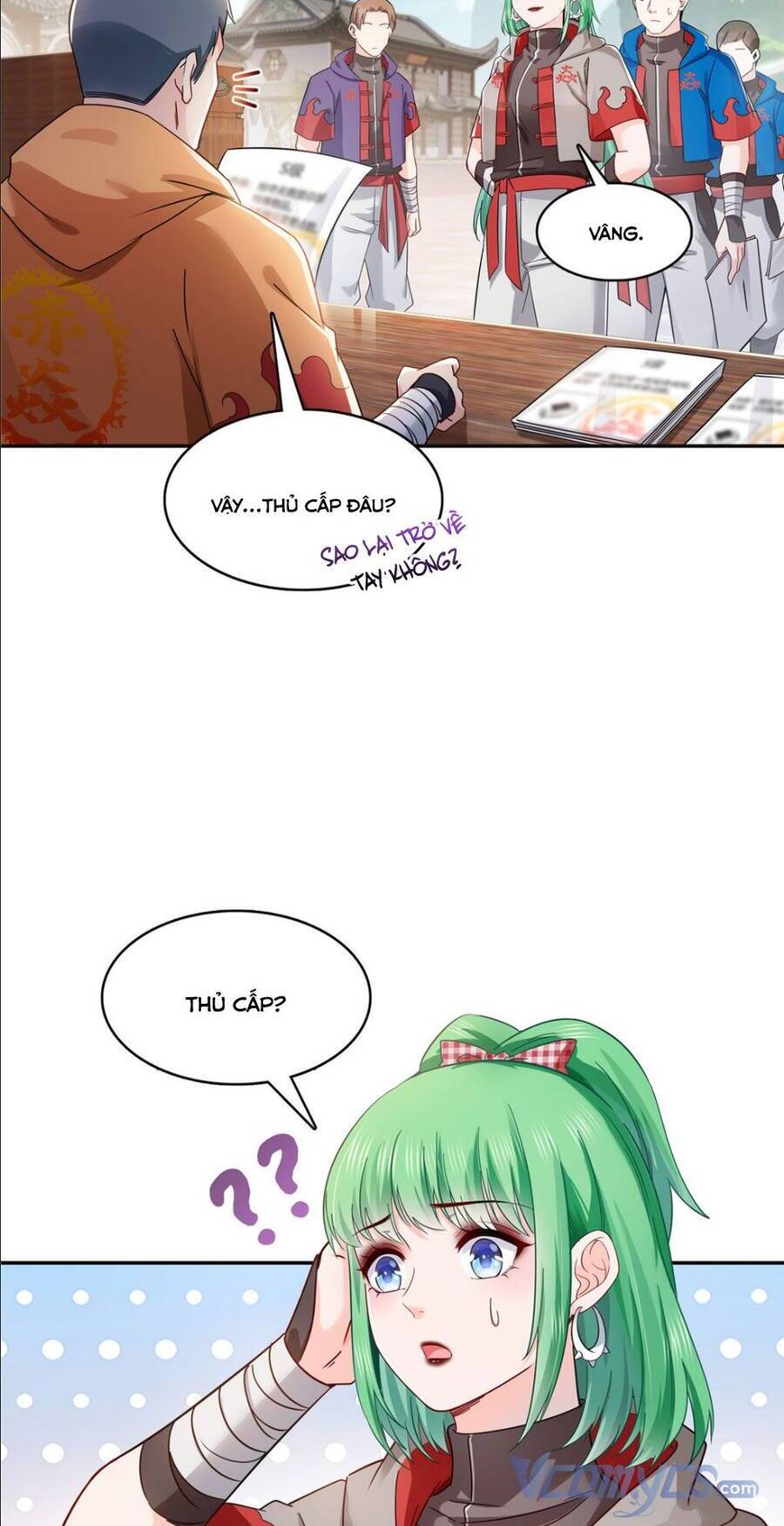 Đúng Như Hàn Quang Gặp Nắng Gắt chapter 414 - Trang 23