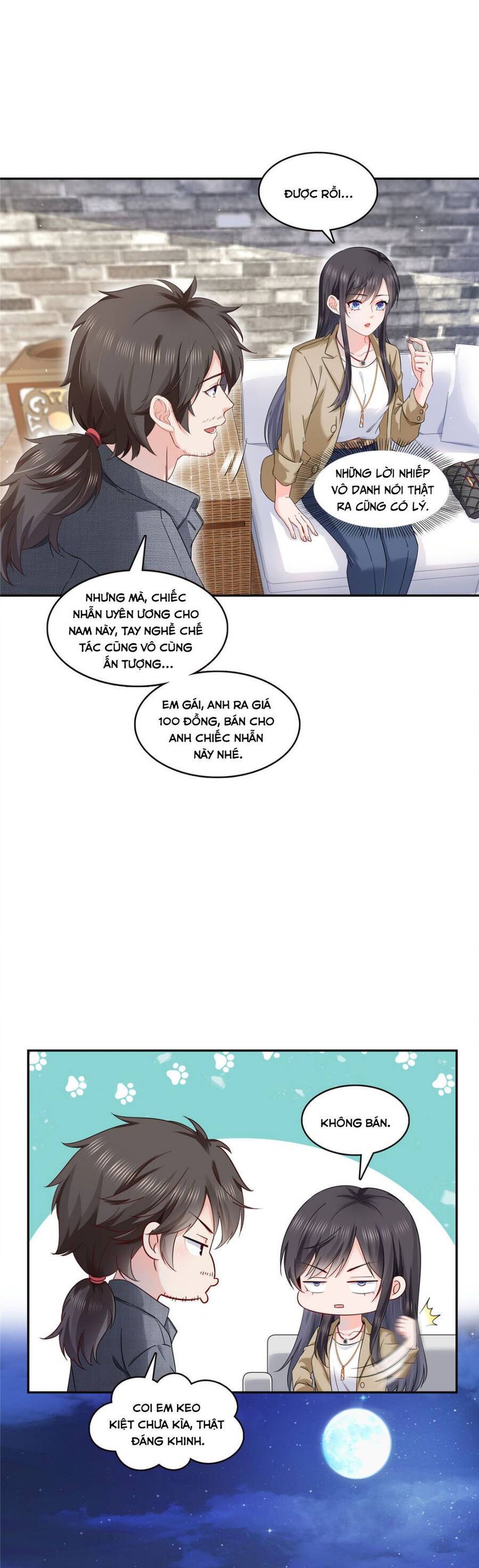 Đúng Như Hàn Quang Gặp Nắng Gắt chapter 414 - Trang 10