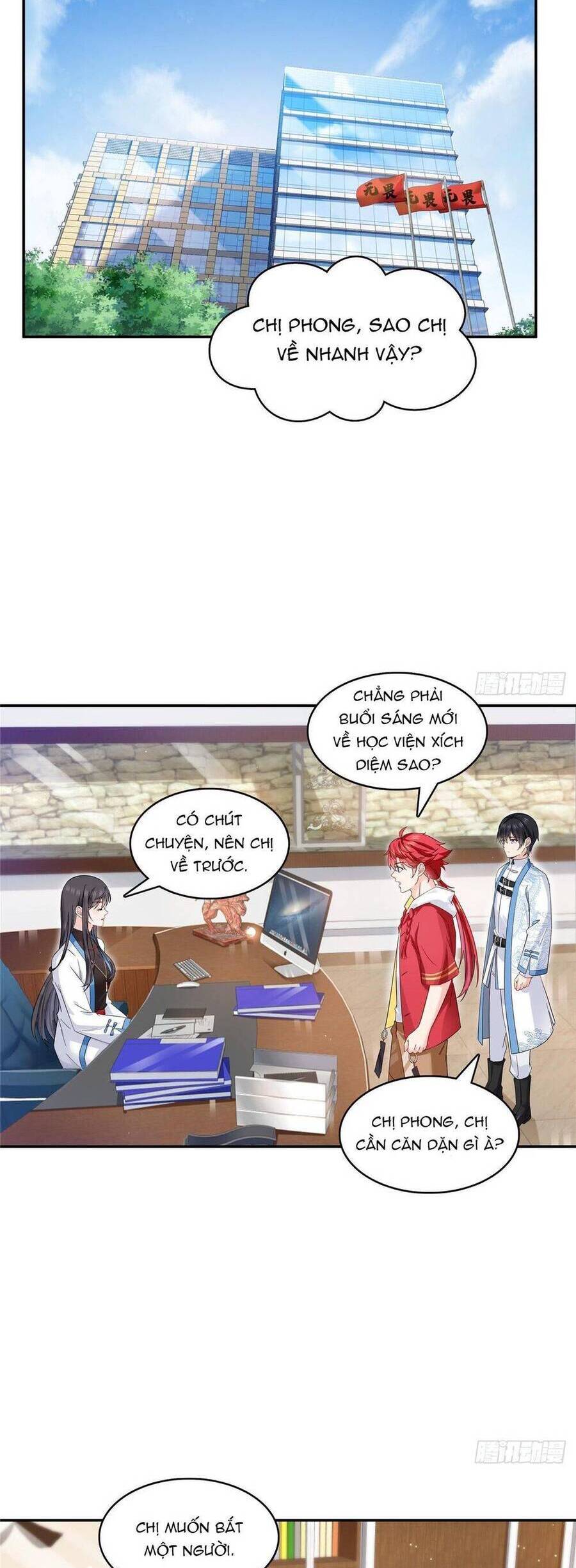 Đúng Như Hàn Quang Gặp Nắng Gắt chapter 416 - Trang 12