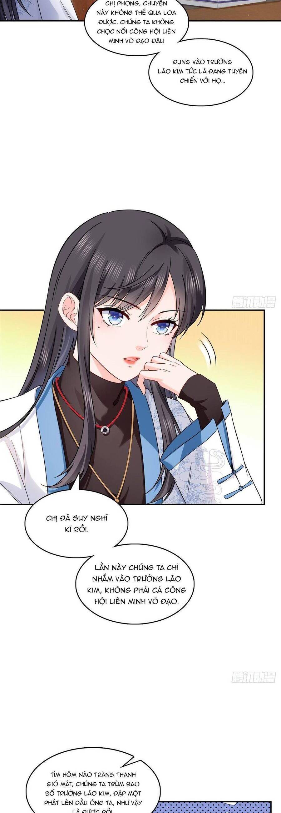 Đúng Như Hàn Quang Gặp Nắng Gắt chapter 416 - Trang 15