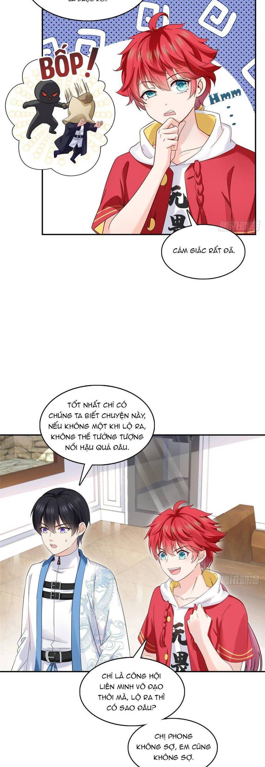 Đúng Như Hàn Quang Gặp Nắng Gắt chapter 416 - Trang 16