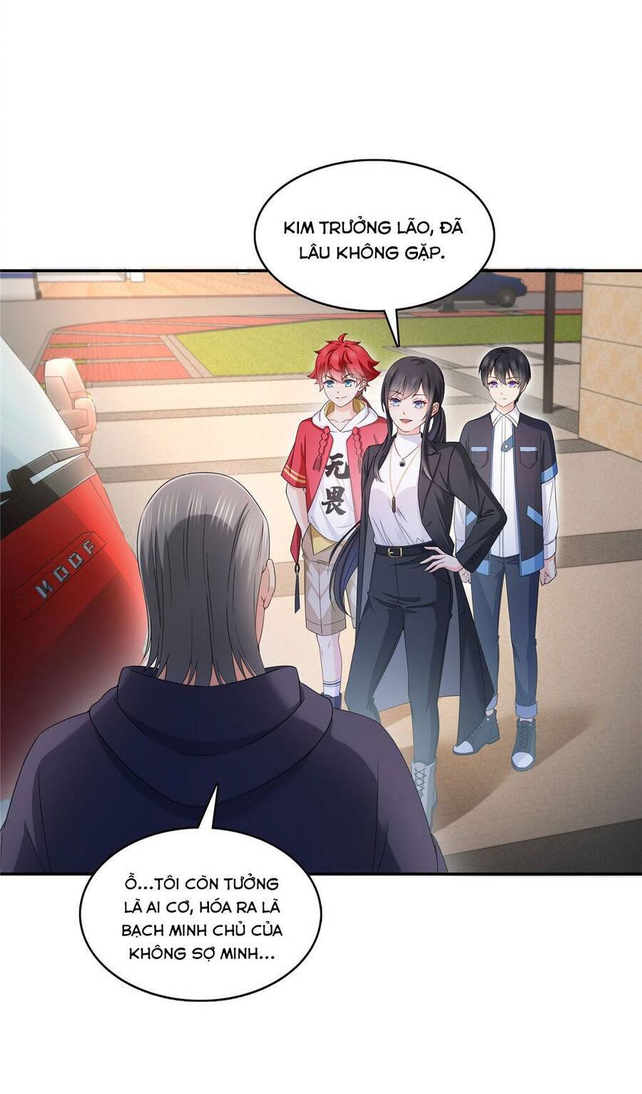 Đúng Như Hàn Quang Gặp Nắng Gắt chapter 417 - Trang 2