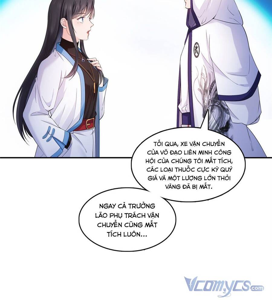 Đúng Như Hàn Quang Gặp Nắng Gắt chapter 417 - Trang 25